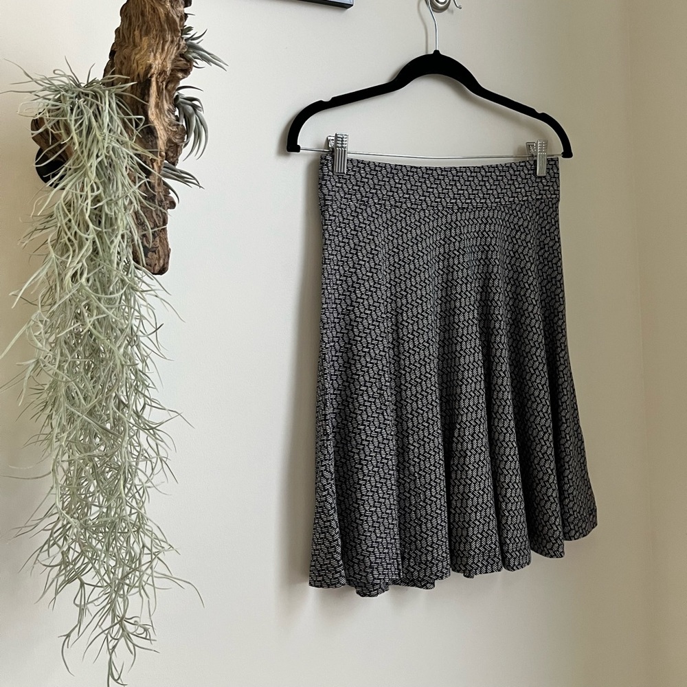 LOFT Print Skirt